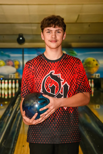 Gavin Johnson     Boys' Bowling     Sr